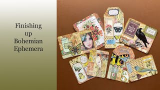 Beautiful Bohemian Journal Follow Up [upl. by Atoiganap]