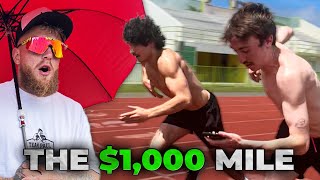 Jake Paul Hosts 1000 MILE CHALLENGE Betr Derek vs Jojo [upl. by Wallford]