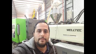 Inyectoras para Plasticos Welltec Serie SeIII con Controlador Austriaco BampR [upl. by Toback]