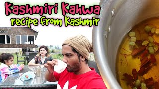 Most Authentic Kahwa Tea recipe on YouTube  Kashmiri Tea Kahwa  My Kind of Productions [upl. by Patman674]