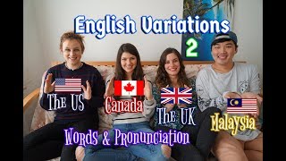 English Variations Part 2 [upl. by Aenitsirhc]