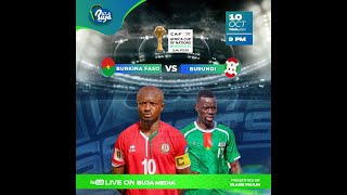 🔴LIVE NOW Burkina Faso Vs Burundi [upl. by Leno]