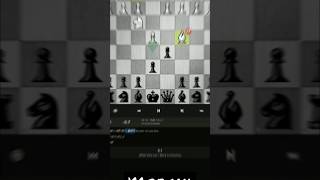 Smashed my opponent with 971 accuracy after he blundered chess checkmate sacrifice shorts [upl. by Hsan]