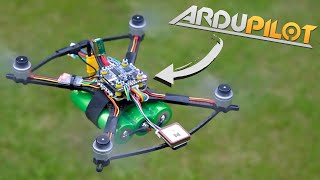 Building a sub 250g Autonomous Drone with Ardupilot and ExpressLRS AirPort Telemetry [upl. by Athalee]