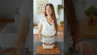 Meal Prep Ideen  4 schnelle und einfache Ofengerichte für deinen Alltag 👩‍🍳🍝🥘 shorts [upl. by Naujik]