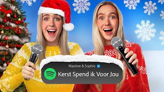 BINNEN 48 UUR EEN KERSTHIT MAKEN🎄🎅🏻 [upl. by Halimak]