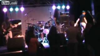 Band breaks up live on stage Hilarious [upl. by Reemas]