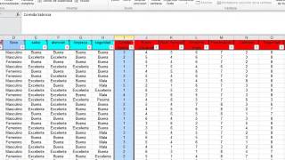 Organización Variables  Software Megastat 1 [upl. by Ailedroc921]