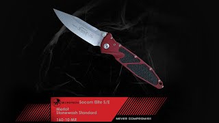 MICROTECH Socom Elite SE Merlot Stonewash Standard 16010 MR [upl. by Ervine156]