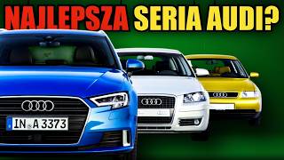 Ciekawostki AUDI A3🔥 Fakty o Audi A3 od 8L przez 8P do 8V [upl. by Arehahs345]