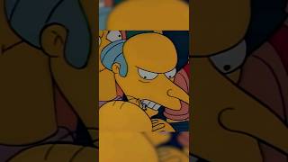 Fat lot of good it does me sitting next to old man burns simpsonsclips thesimpsons homersimpson [upl. by Sharman]