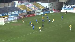 Gambrinus liga 19kolo FK Teplice vs FC Slovan Liberec 10 00 [upl. by Ocinemod]