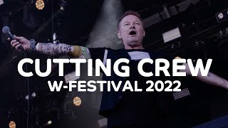 Cutting Crew  I Just Died In Your Arms LIVE  WFestival 2022 [upl. by Sidoon740]