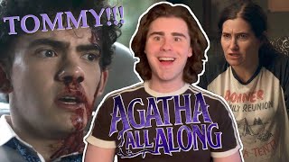 THE BIG NAME REVEAL WAS AMAZING even if it was obvious AGATHA ALL ALONG Episode 6 Reaction [upl. by Woodcock]