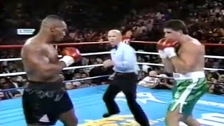 WOW FAST KNOCKOUT  Mike Tyson vs Peter McNeeley Full HD Highlights [upl. by Alyel]