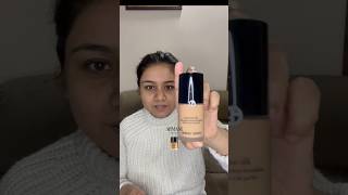 Tried Giorgio Armani luminous silk foundation first impression harshadutta armanibeauty [upl. by Bahe215]