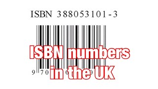 lets talk ISBN numbers in the UK selfpublishing isbn [upl. by Kris]