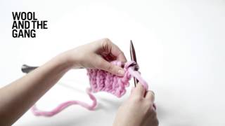 How to Knit Twisted Rib Stitch [upl. by Gruber92]