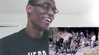 ZOMBIE APOCALYPSE PRANK REACTION [upl. by Relyk]