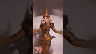 National Costume Miss Universe Cambodia 2024 [upl. by Ssew]