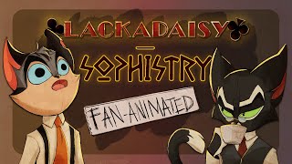 Lackadaisy Sophistry Animated [upl. by Ahsiram]