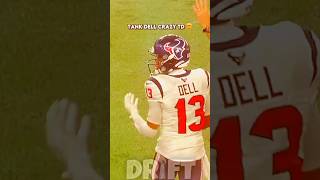 Tank Dell’s Bobbling Preseason TD 🍿👀 shorts [upl. by Rebliw]