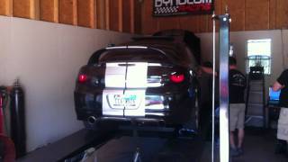 SRT4 stock turbo dyno  280HP 355ftlb tourqe [upl. by Anor]