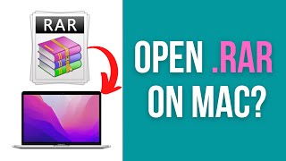 How to open RAR files on Mac [upl. by Megdal]