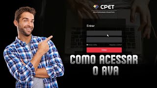 COMO ACESSAR O AVA CPET [upl. by Erbua]