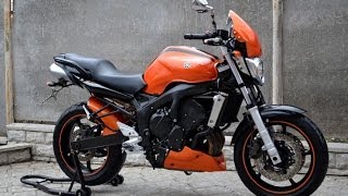 Yamaha fz6n 2006  Краткий обзор состояния мотоцикла  Motoitaly [upl. by Cortie516]