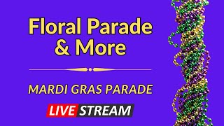 Floral Mardi Gras Parade amp Many MoreClose to 100 Units  Mobile Alabama [upl. by Akselaw106]