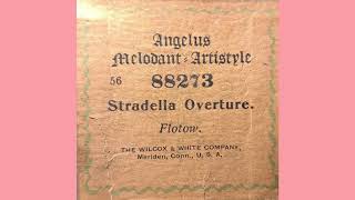 Stradella Overture Impressive Player Piano Roll [upl. by Karine402]