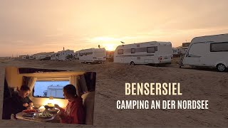 Camping an der Nordsee in Bensersiel 🐳 [upl. by Eveneg]