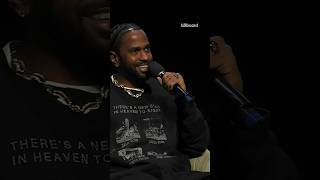 Big Sean On His Love For Anime  Billboard Shorts [upl. by Lorena783]