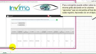 Tutorial Reporte Masivo Trimestral Tecnovigilancia [upl. by Butterfield]