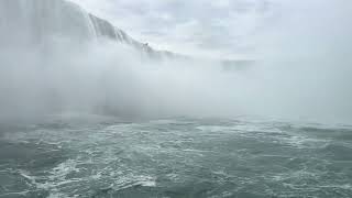 Niagara Falls from a Boat [upl. by Bullard]