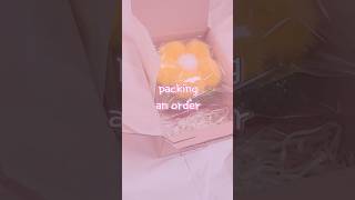 packing asmr  flower loofah 2 [upl. by Meek634]