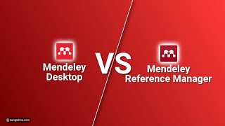 Review Mendeley Dekstop vs Mendeley Reference Manager [upl. by Arodaeht]