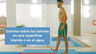 Fisioterapia en agua periostitis tibial [upl. by Murphy858]