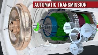 Automatic Transmission How it works [upl. by Aelanna137]