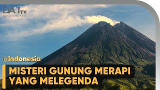 SEJARAH ASAL MULA TERBENTUKNYA GUNUNG MERAPI  INDONESIA [upl. by Omor366]