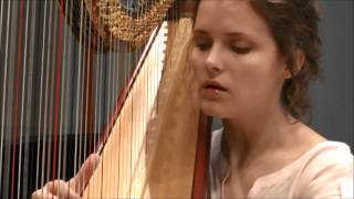 R Glieré Impromptu for harp  Lydia Pikalov [upl. by Rese]