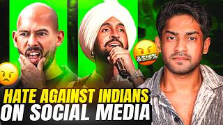 HATE AGAINST INDIANS ON SOCIAL MEDIA FT DILJIT DOSANJH amp ANDREW TATE [upl. by Donahue817]