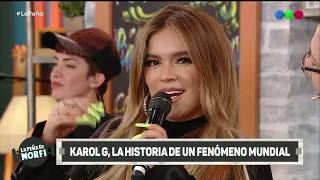 Karol G Entrevista Completa La Peña De Morfi 2020 [upl. by Noryahs]