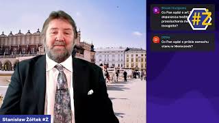 Stanisław Żółtek QampA NA ŻYWO partia NowaNadzieja i prawybory w Konfederacji Kongres Nowej Prawicy [upl. by Alliw241]