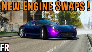 Forza Horizon 4  New Engine Swaps TVR Speed 12 [upl. by Llert852]