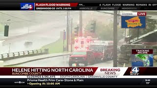 Asheville NC gets help from outofstate first responders during Helene [upl. by Barbara-Anne377]