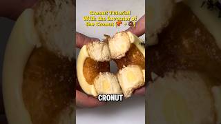 HOW TO MAKE A CRONUT with the inventor himself Dominique Ansel [upl. by Sven]