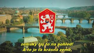 National Anthem of the Czechoslovak Socialist Republic 1948  1990 [upl. by Peta]