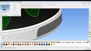 3D Shoe Design Software  Model Upper and Sole Together [upl. by Nichol340]